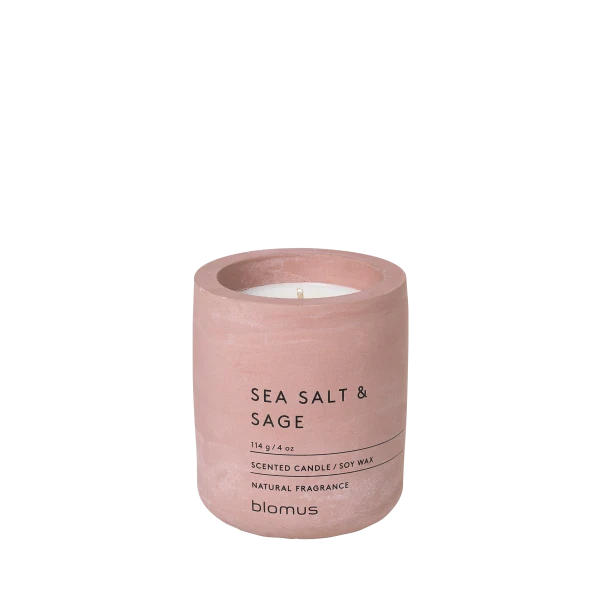 Sea Salt & Sage Small Candle