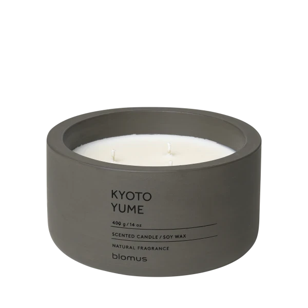 3 Wick Scented Concrete Candle