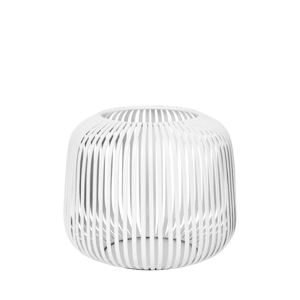 Blomus Steel Large Lantern, White