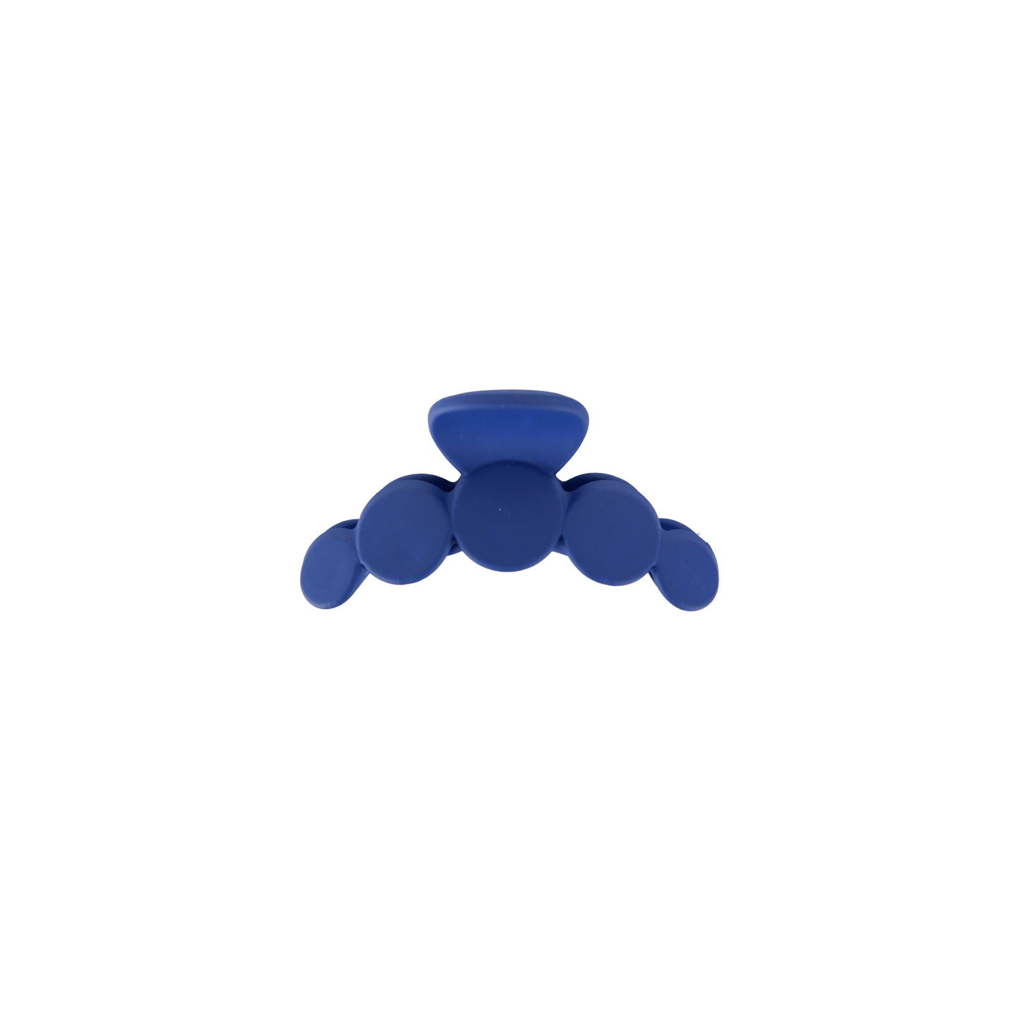 BUBBLE matt hair claw, Navy