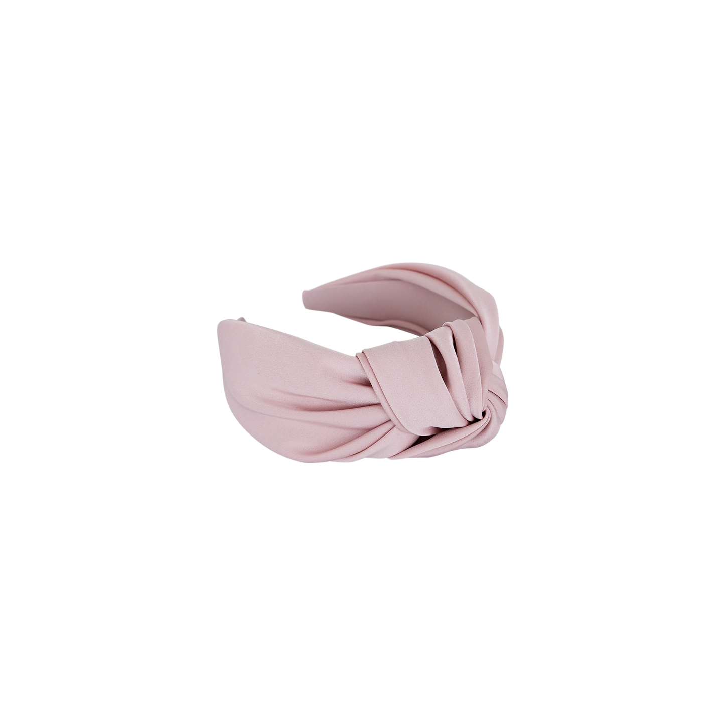 KAMARIA satin headband, Light Rose