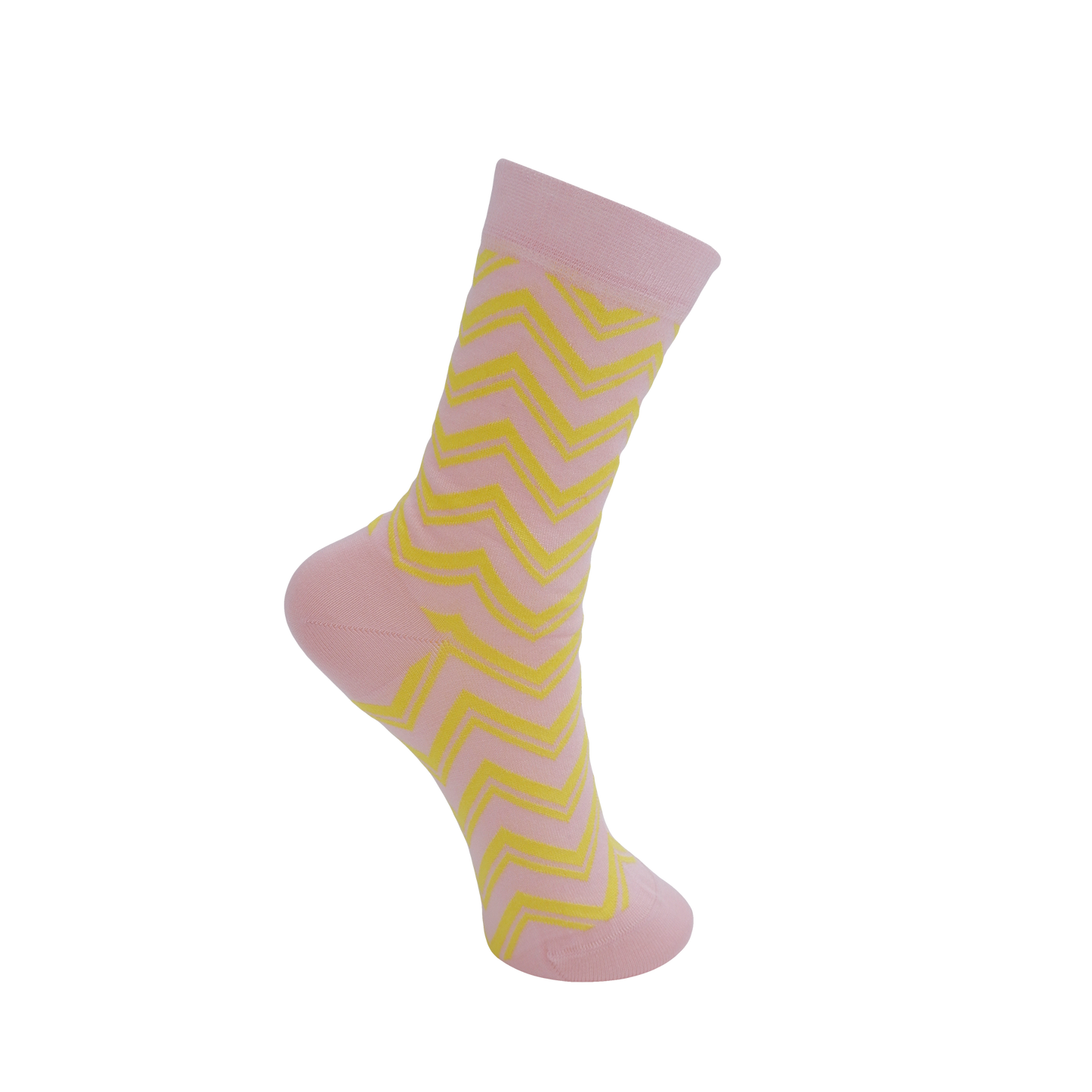 ZIGGY sock, Yellow Rose