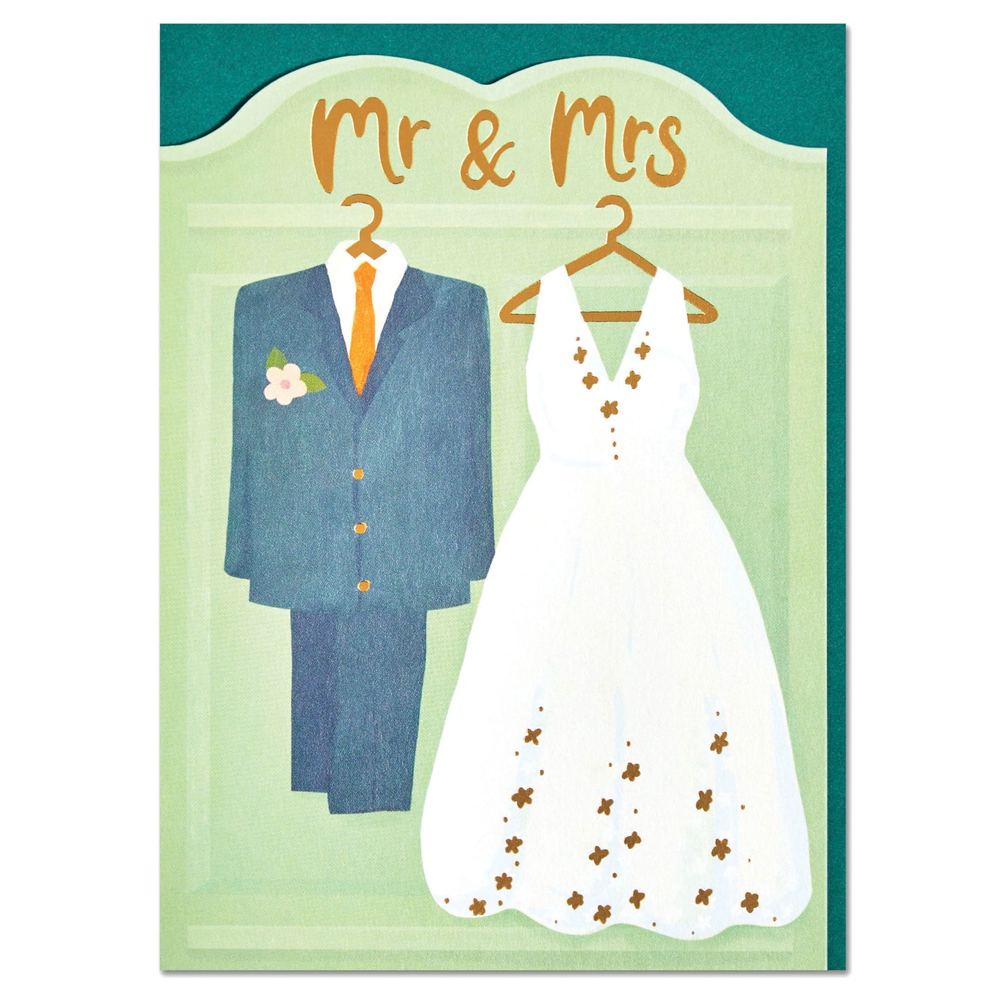 Mr and Mrs Card