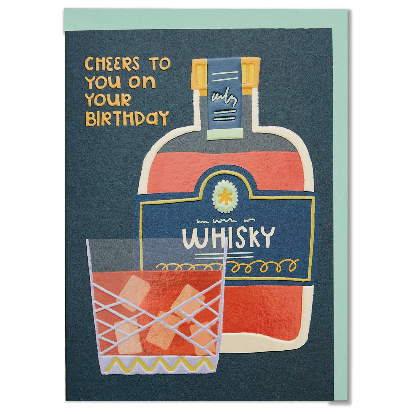 Cheers Birthday Card