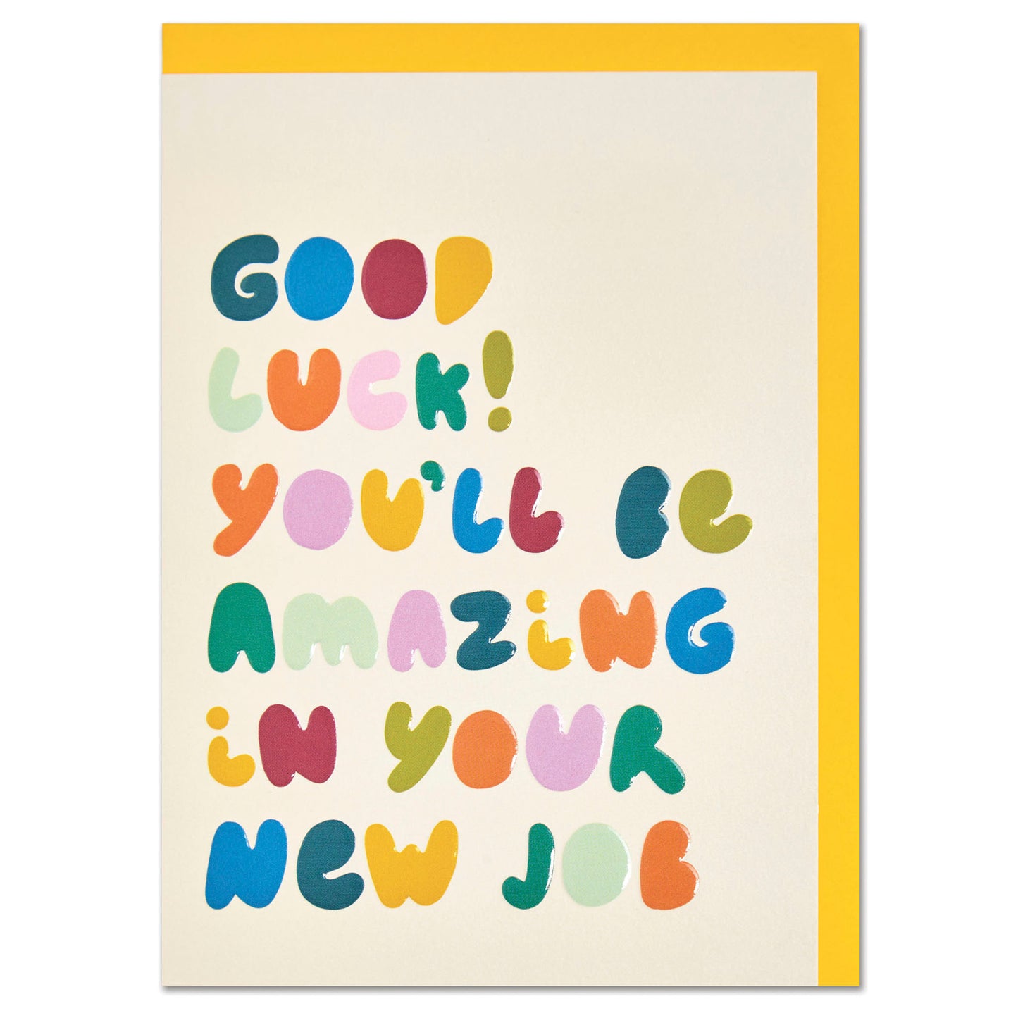 Good Luck Card