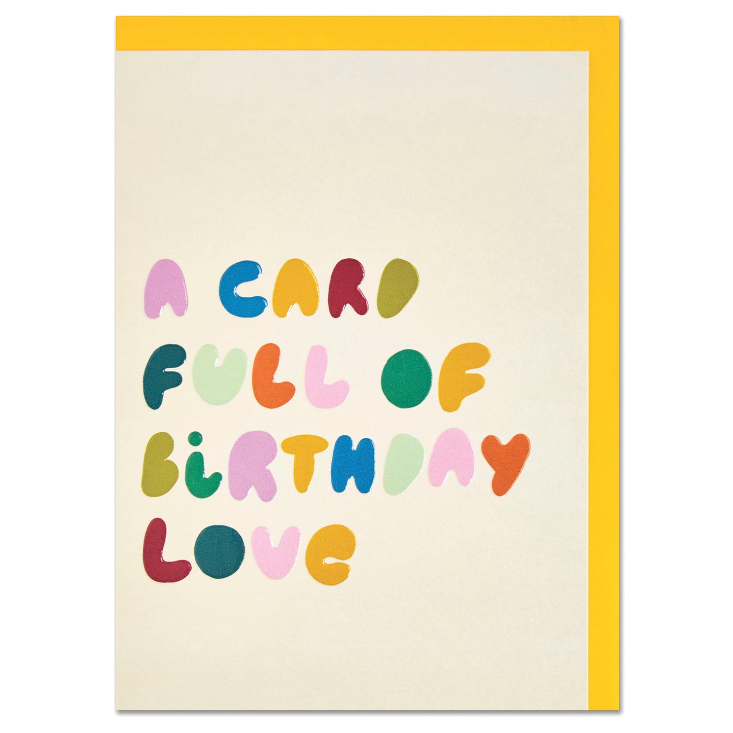 Birthday Love Card