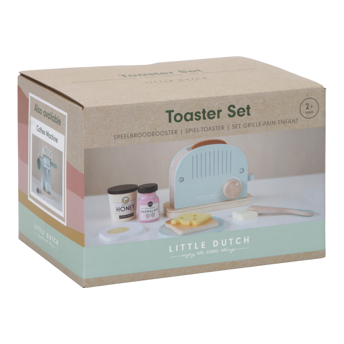 Little Dutch, Wooden toaster set