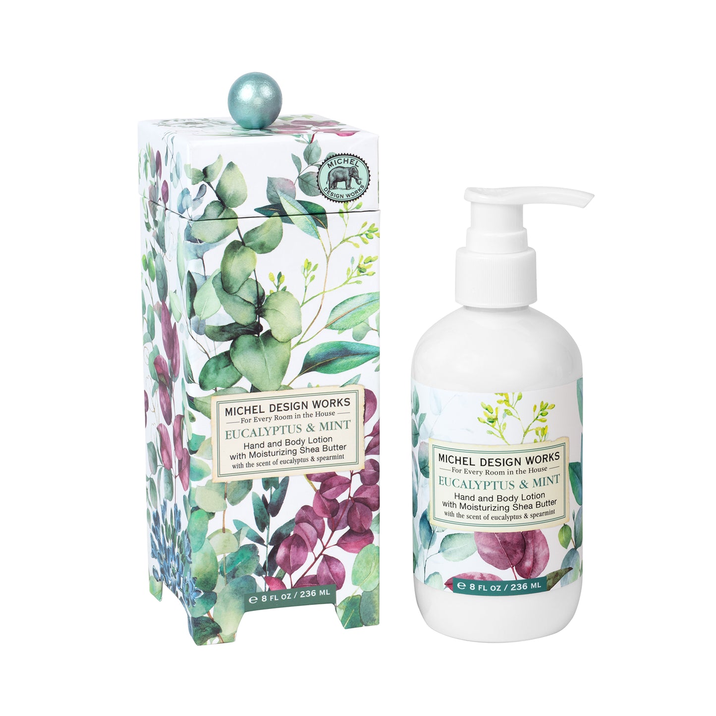 Hand & Body Lotion, Eucalyptus & Mint