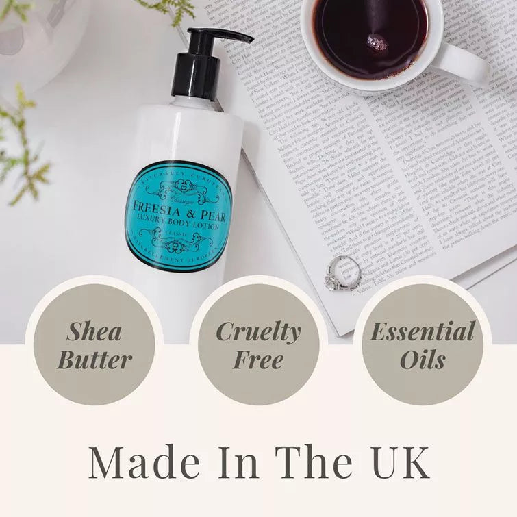 Freesia & Pear Body Lotion