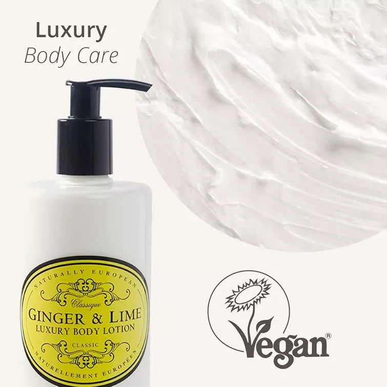 Ginger & Lime Body Lotion