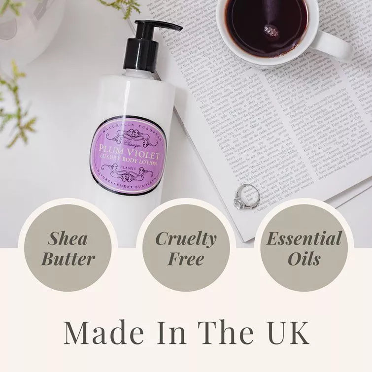 Plum Violet Body Lotion