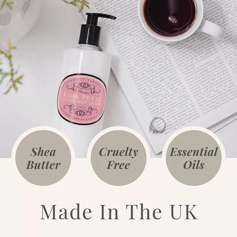 Rose & Petal Body Lotion
