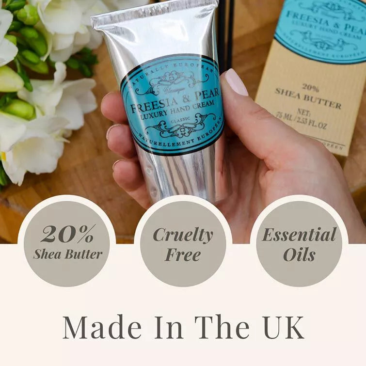 Freesia & Pear Hand Cream Tube