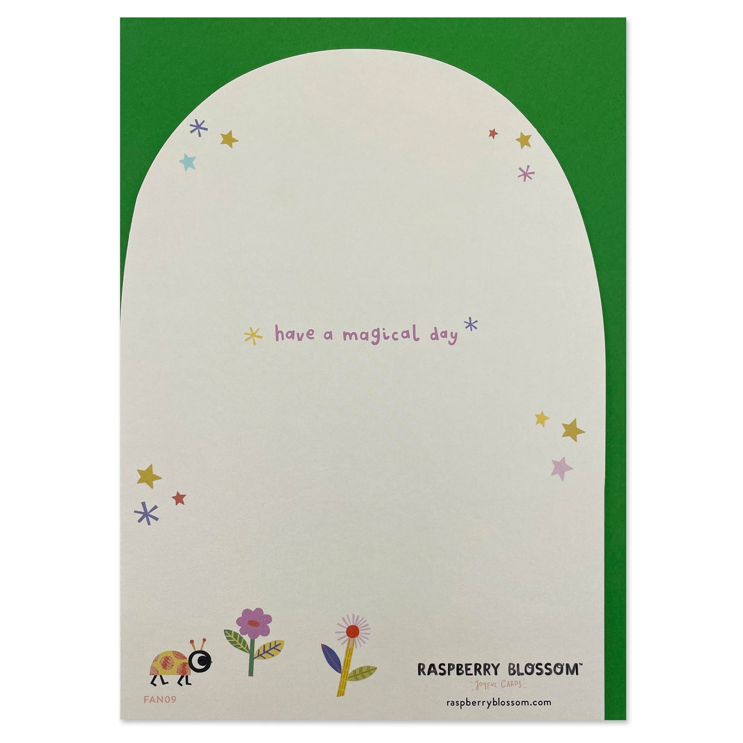 Happy Birthday, Rainbows & Fairies Card