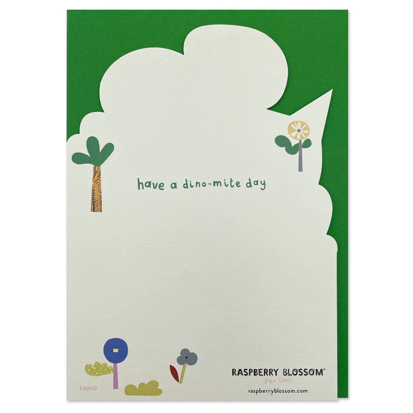 Happy Birthday Dinosaurs Card