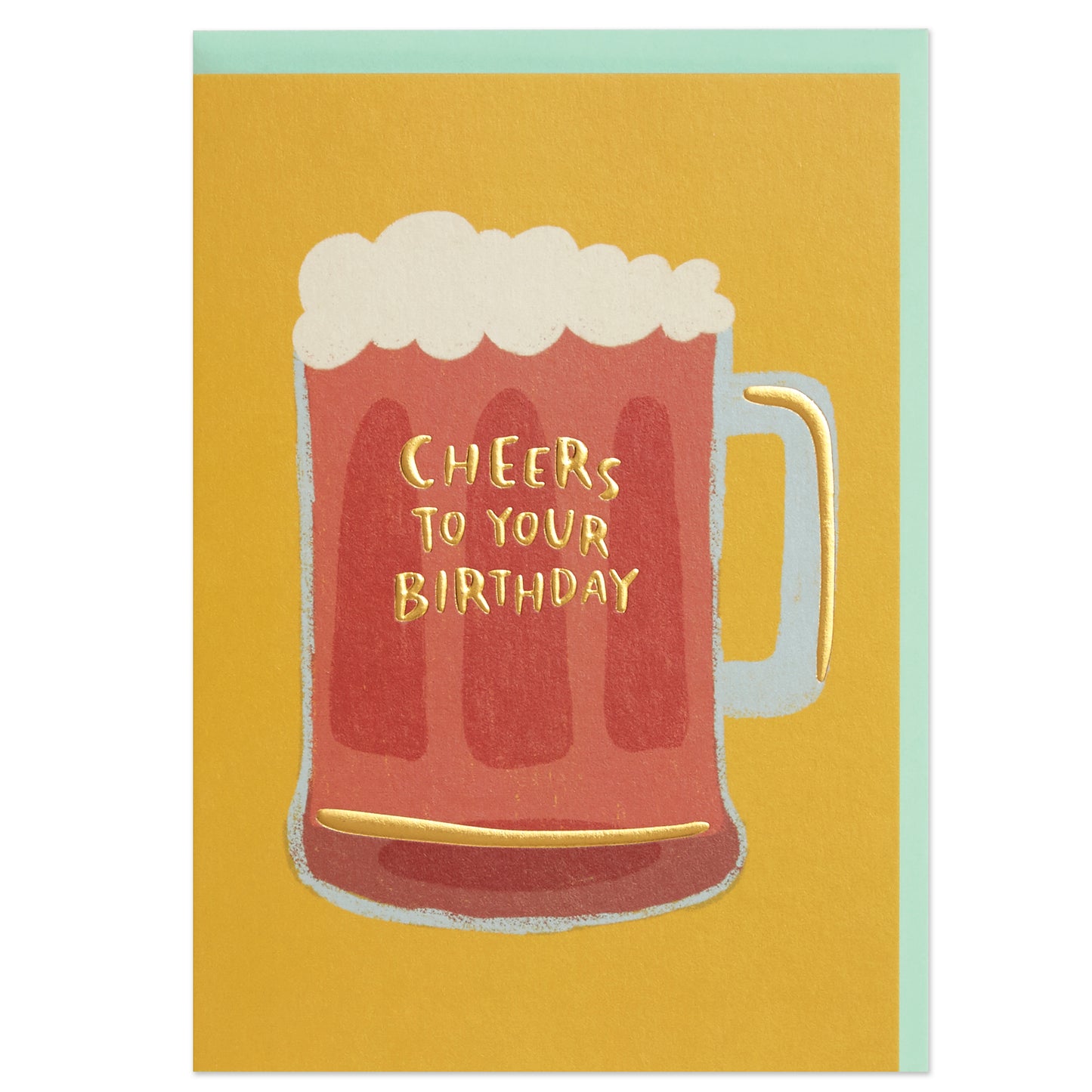 Cheers Birthday Card