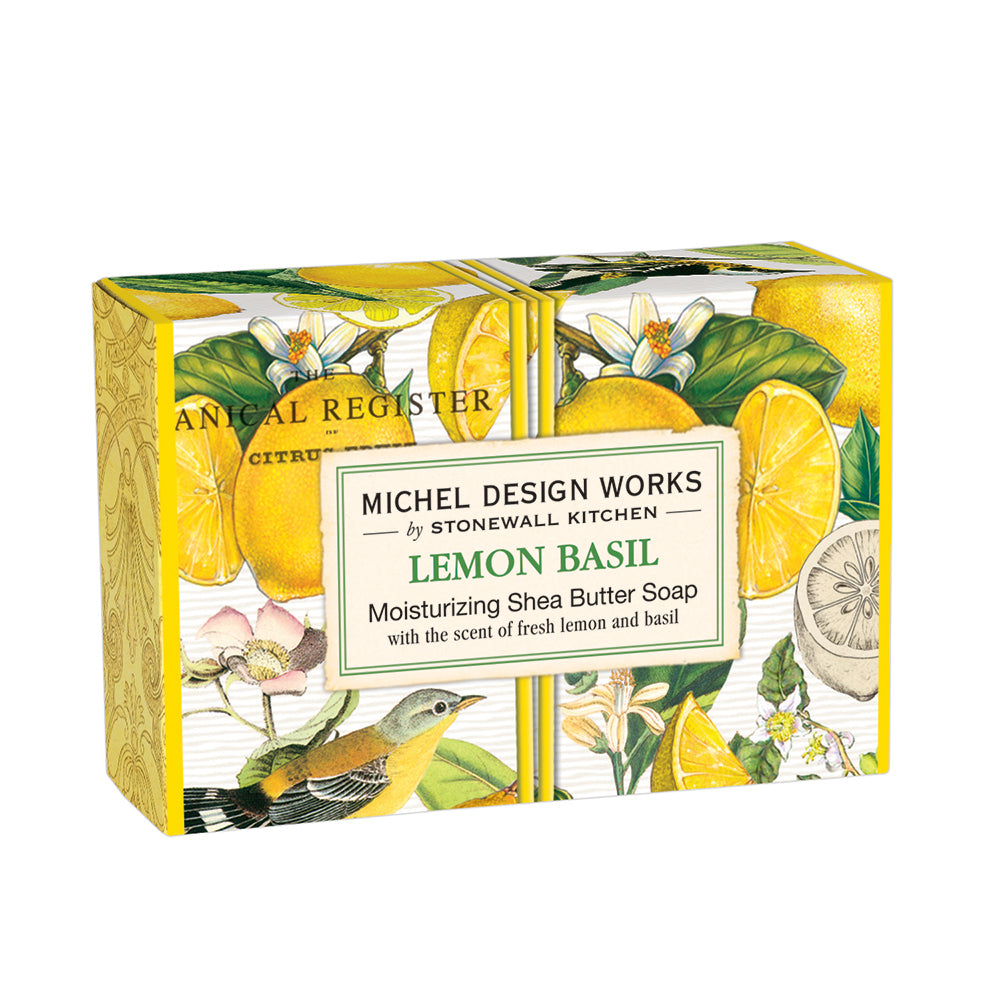 Boxed Soap, Lemon Basil