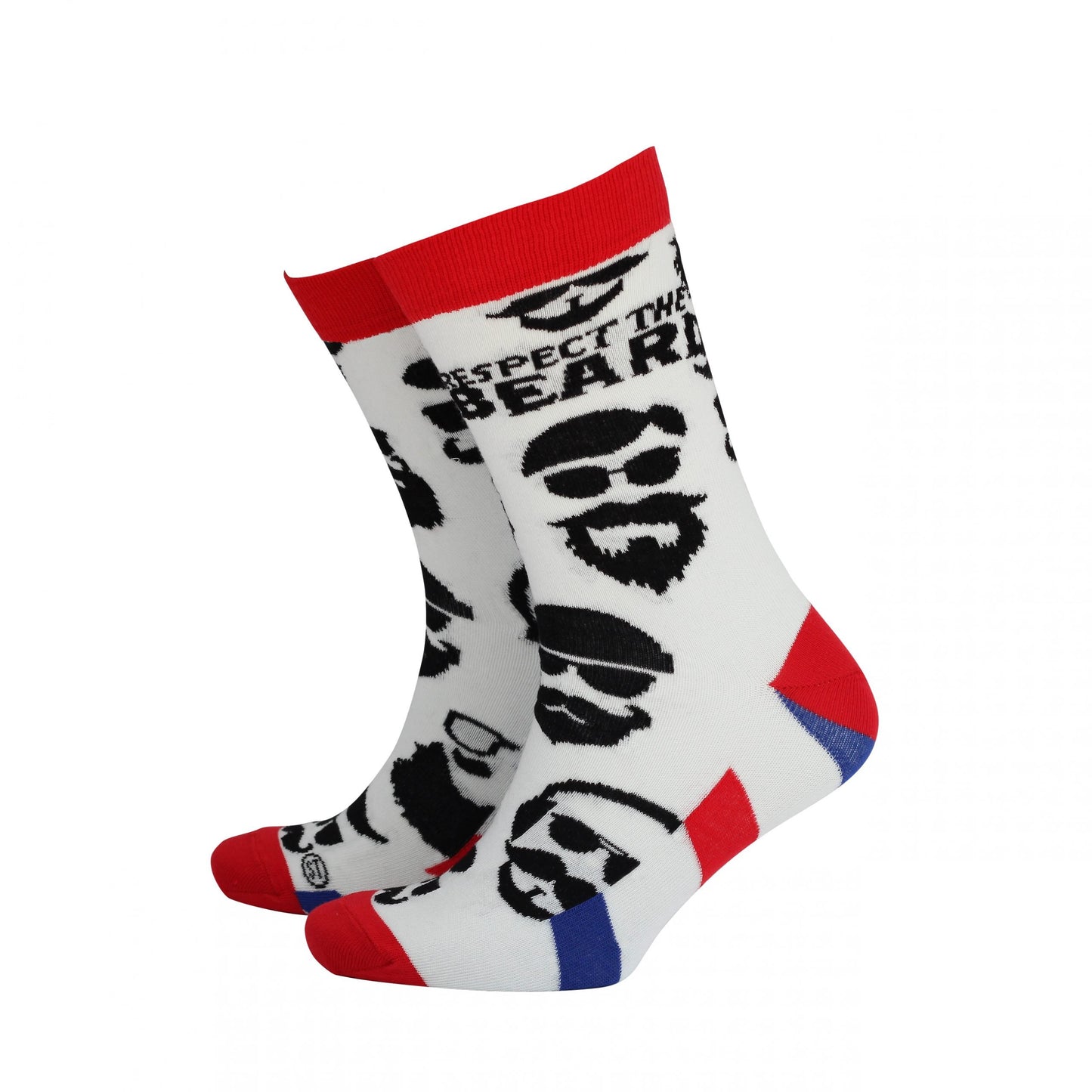 Respect the Beard Mens Socks