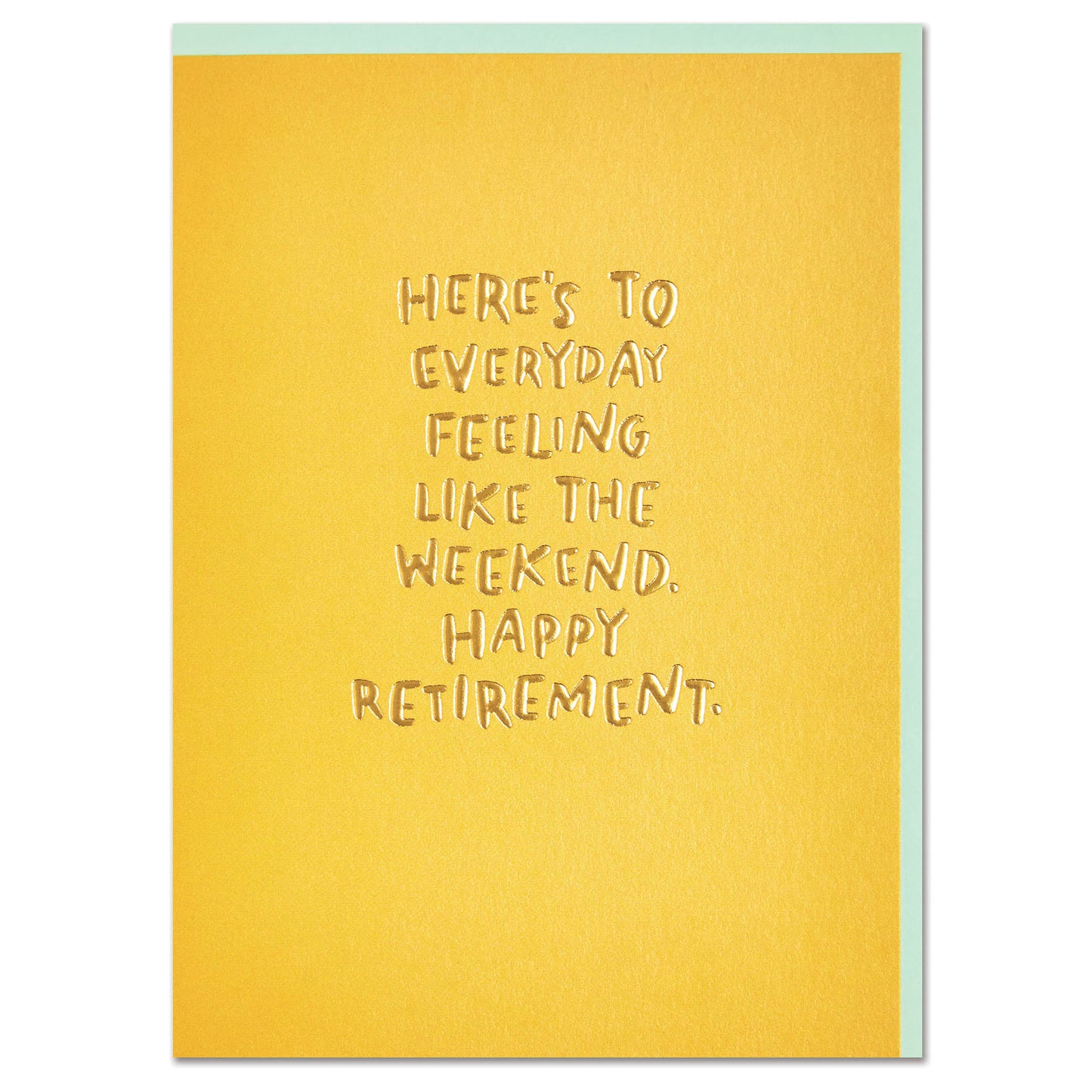 Retirement Card