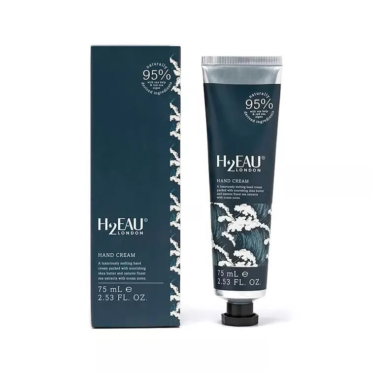 H2eau Hand Cream Tube, 75ml