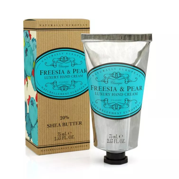 Freesia & Pear Hand Cream Tube