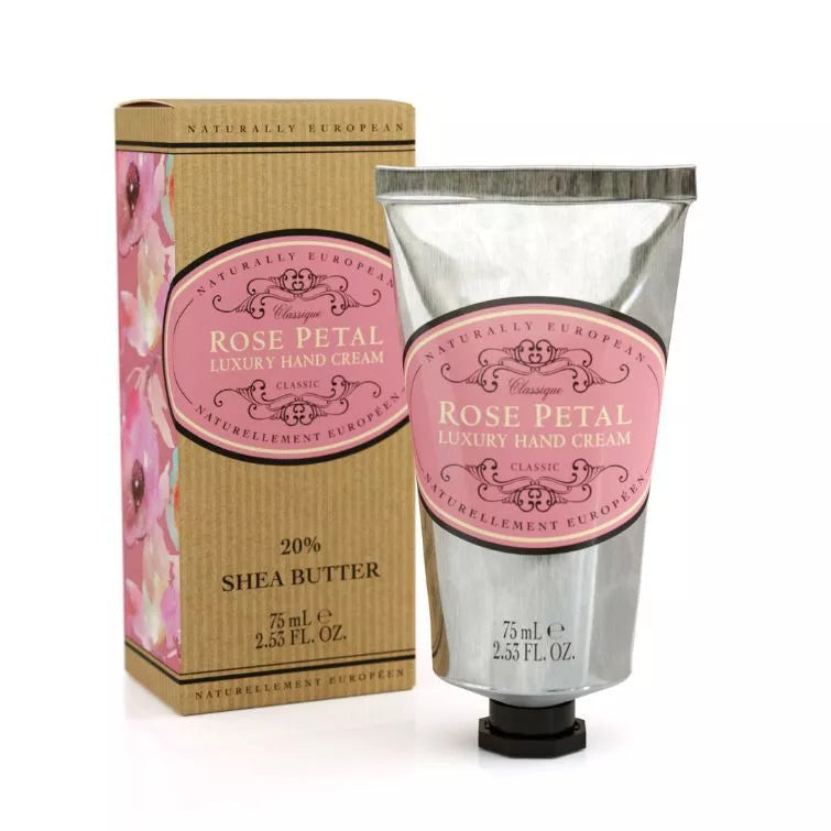 Rose Petal Hand Cream Tube