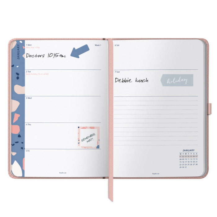 Perfect Planner 2024 - Pink.