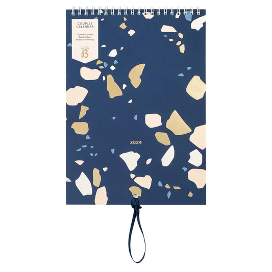 Couples Calendar 2024 - Terrazzo.