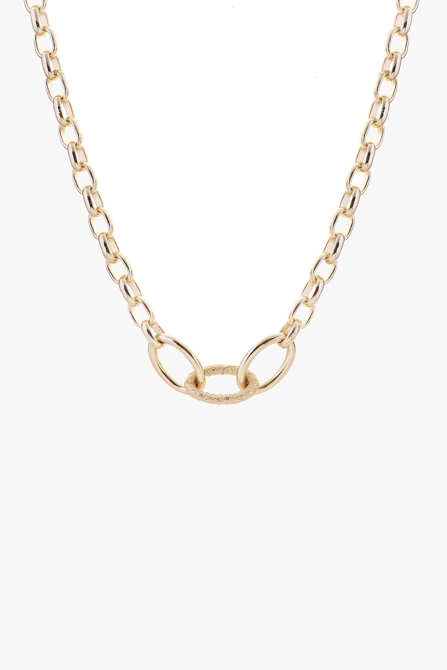 Behold Necklace Gold