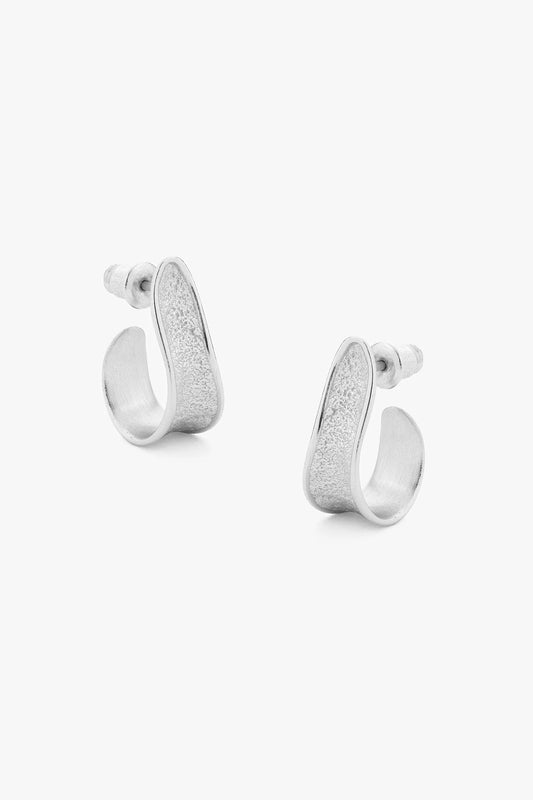 Bask Earrings Silver