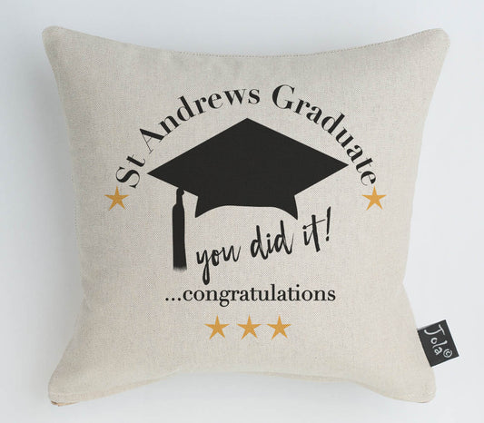 St Andrews Graduate Cushion