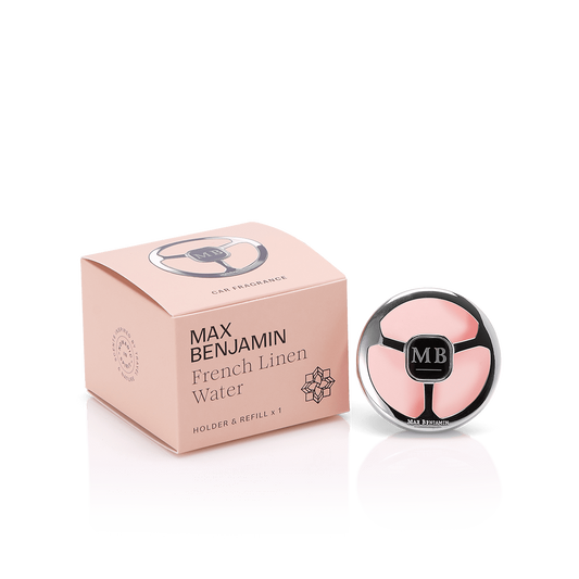 Car Fragrance Kit, French Linen Water