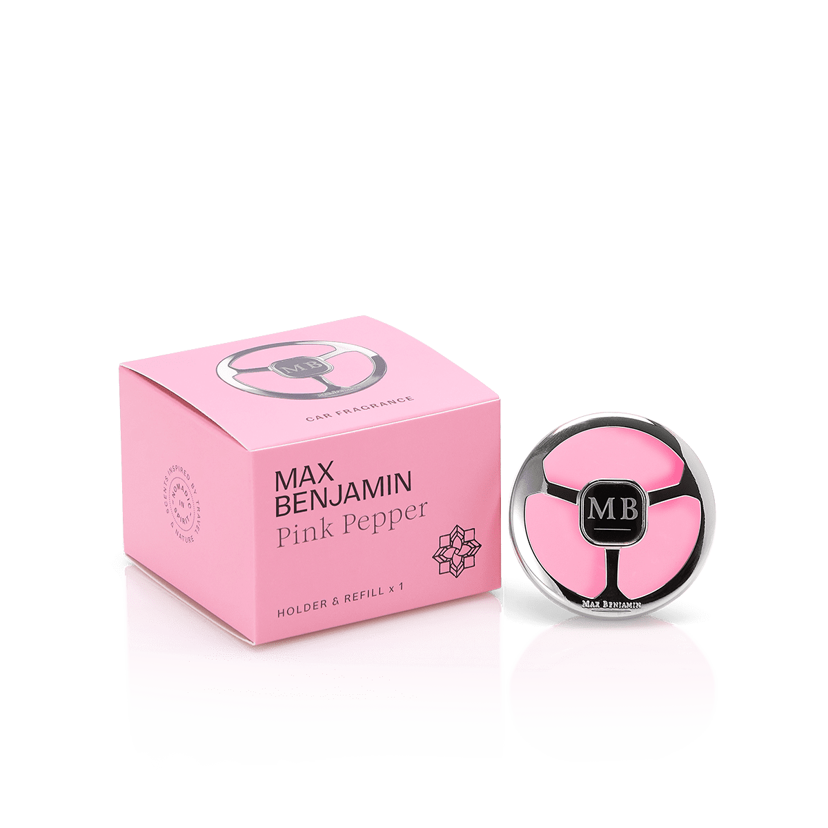 Car Fragrance Kit, Pink Pepper