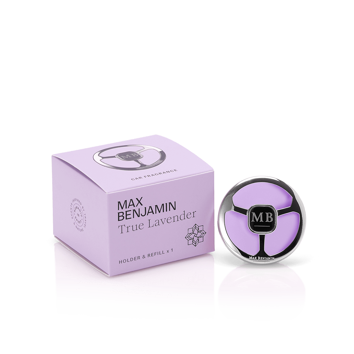 Car Fragrance Kit, True Lavender
