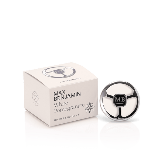 Car Fragrance Kit, White Pomegranate