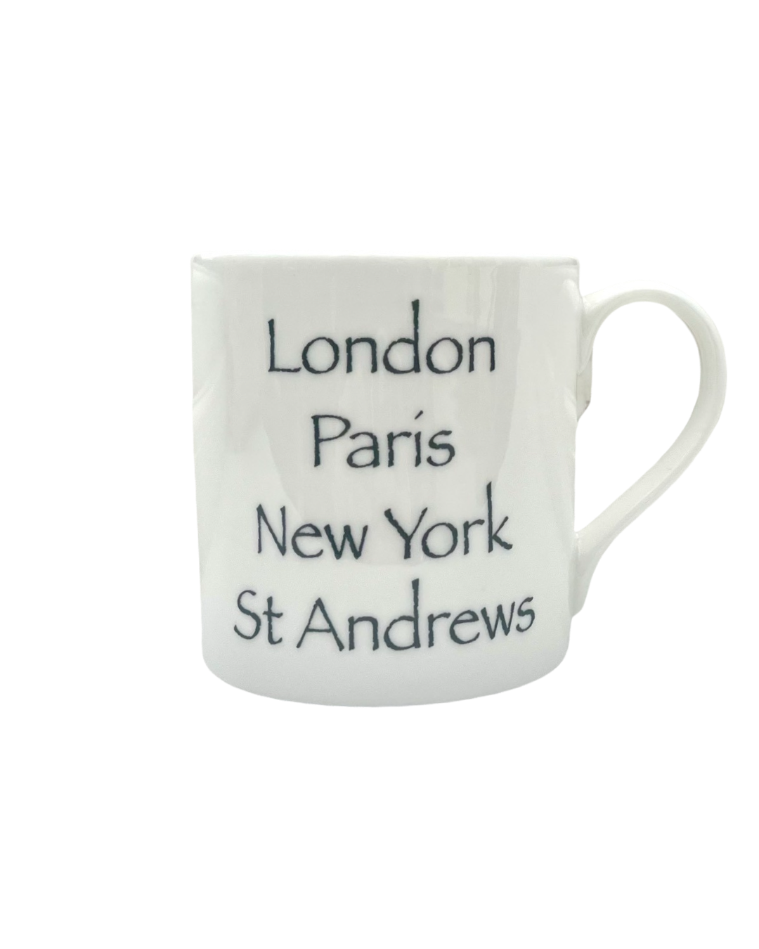 Bespoke London...St. Andrews Mug