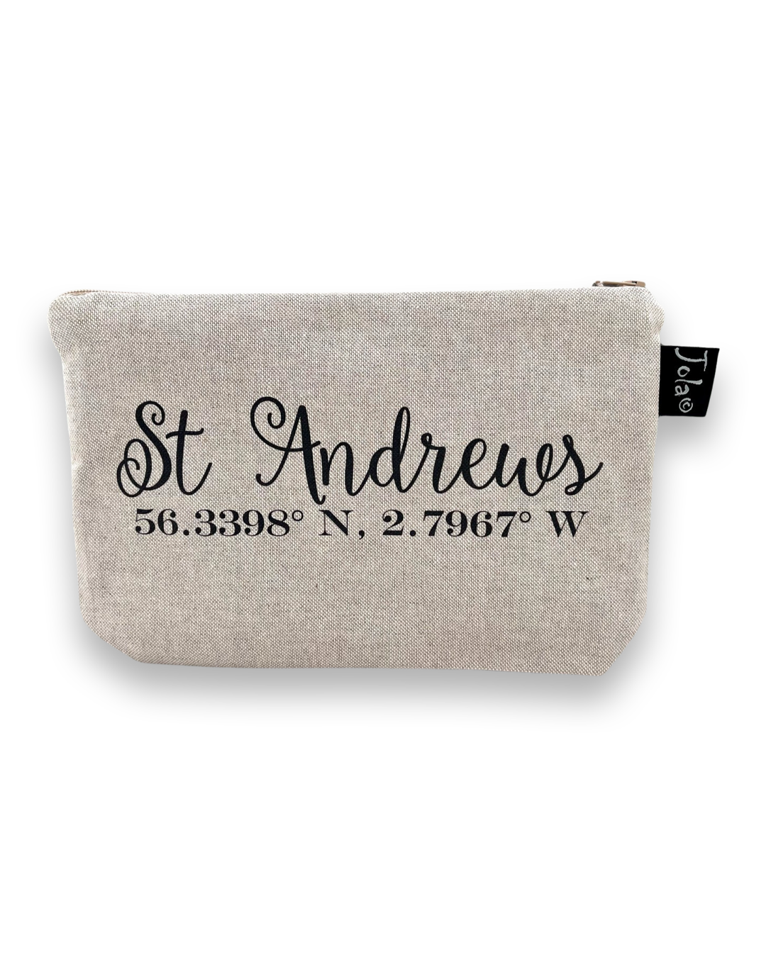 St. Andrews Co-ordinates Cosmetic Bag