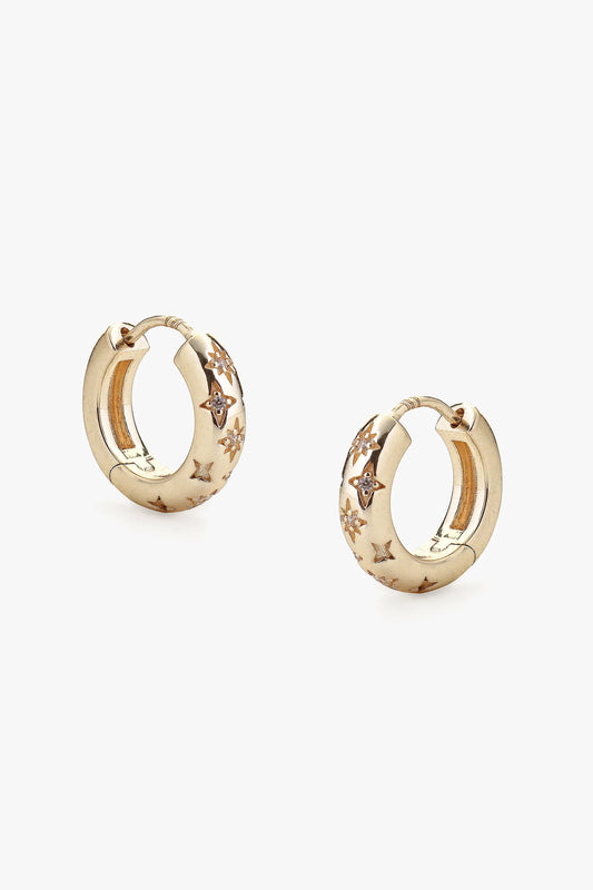 Luck Earrings Gold