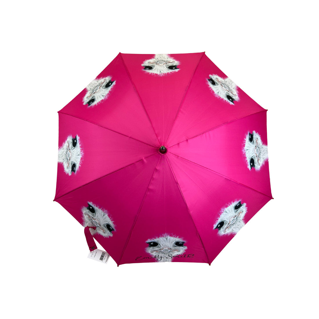 Camilla Ostrich Umbrella
