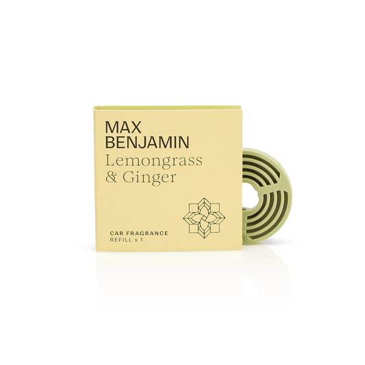 Car Fragrance Refill, Lemongrass & Ginger