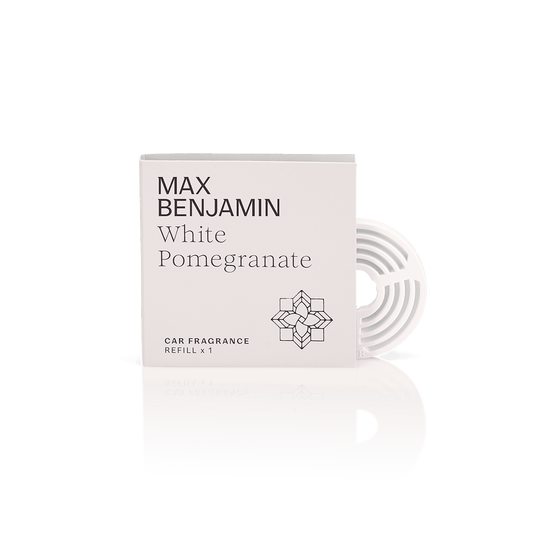 Car Fragrance Refill, White Pomegranate
