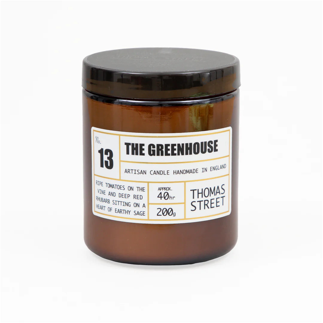 Apothecary, The Greenhouse 200g Glass Candle