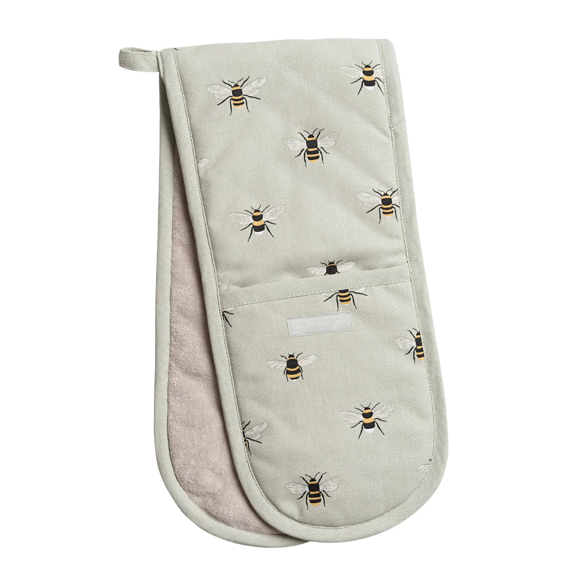 Double Oven Glove - Bees