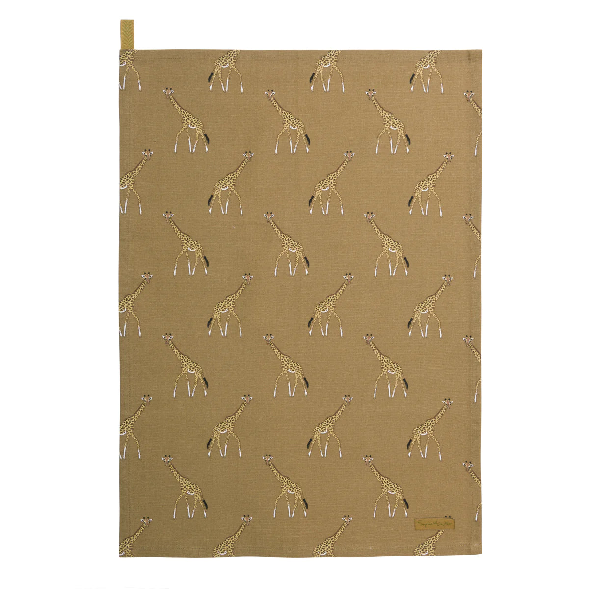 Tea Towel - ZSL - Giraffe