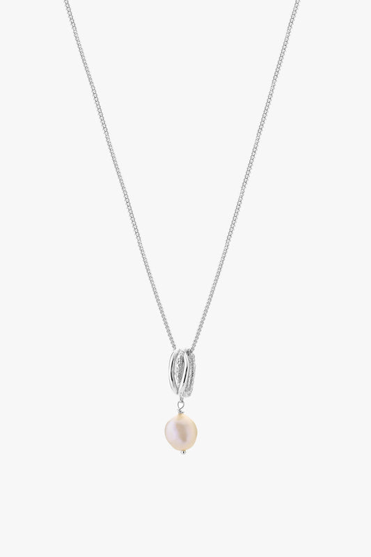 Ashore Necklace Silver