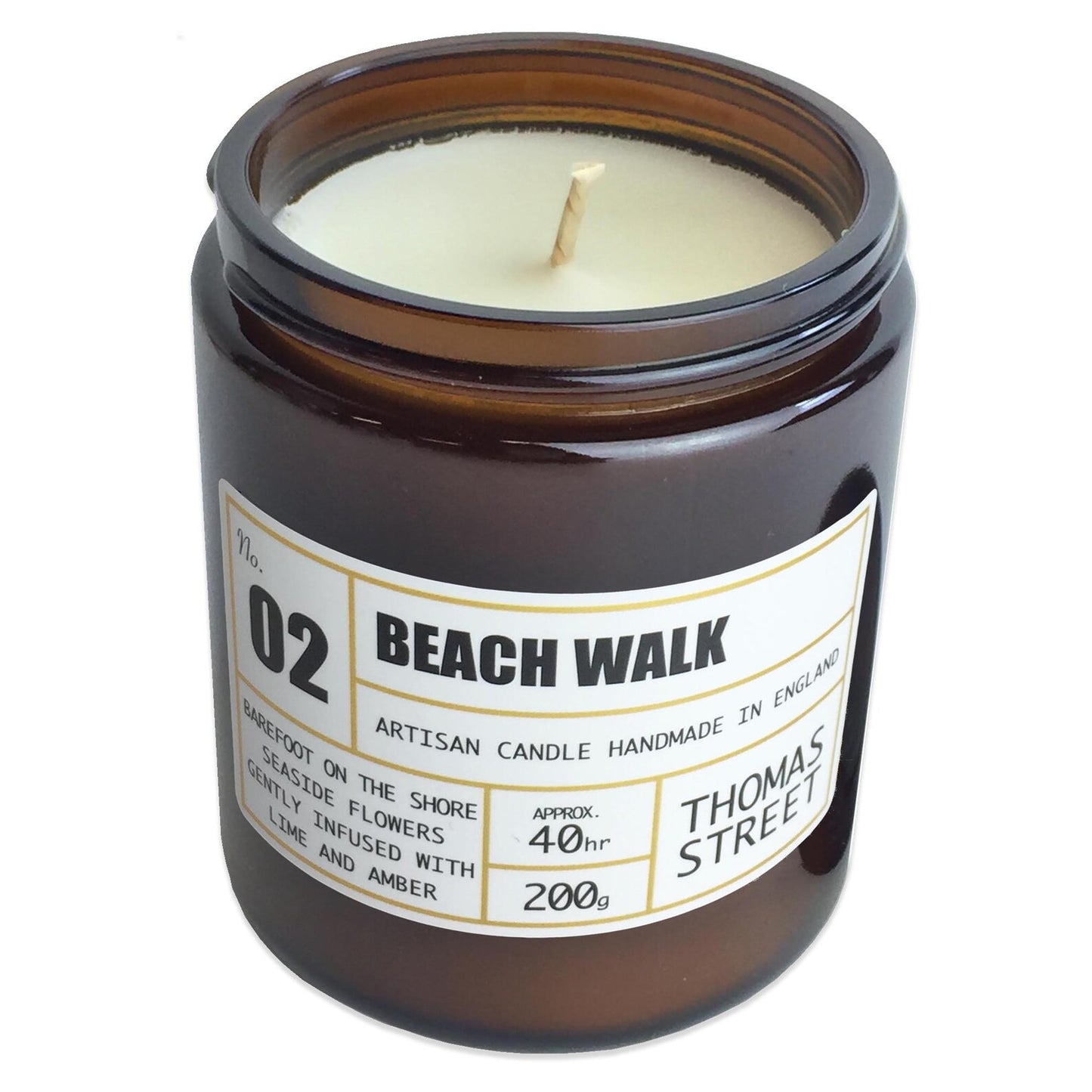 Apothecary, Beach Walk 200g Glass Candle