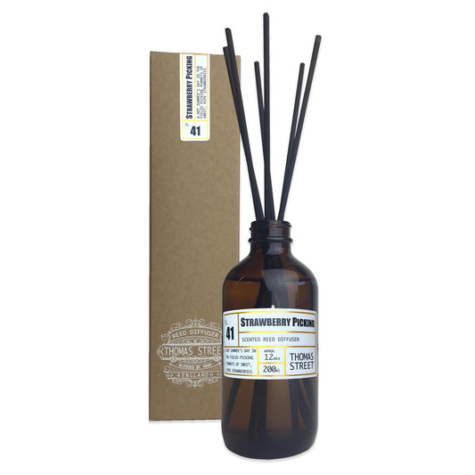Apothecary Strawberry Picking 200ml Room Diffuser