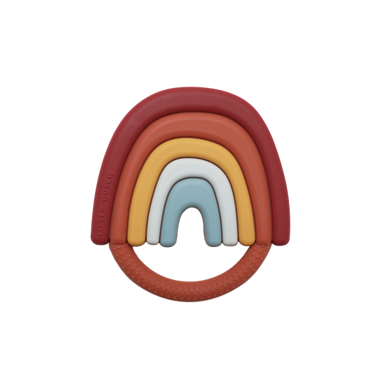 Little Dutch, Teething Ring Rainbow