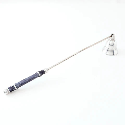 Brushed Black Candle Snuffer 30 cm