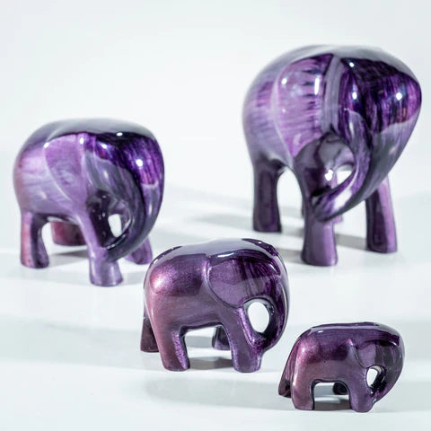 Elephant Medium 7 cm, Various Colours